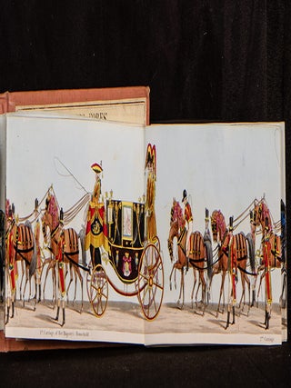 Fores' Correct Representation of the State Procession on the Occasion of the August Ceremony of Her Majesty's Coronation, June 28th, 1838