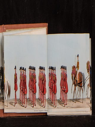 Fores' Correct Representation of the State Procession on the Occasion of the August Ceremony of Her Majesty's Coronation, June 28th, 1838