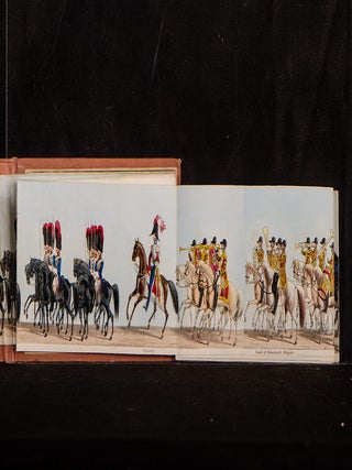 Fores' Correct Representation of the State Procession on the Occasion of the August Ceremony of Her Majesty's Coronation, June 28th, 1838