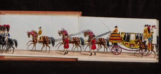 Fores' Correct Representation of the State Procession on the Occasion of the August Ceremony of Her Majesty's Coronation, June 28th, 1838