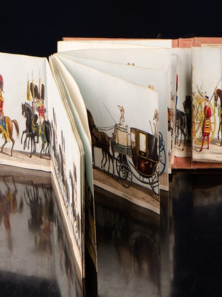 Fores' Correct Representation of the State Procession on the Occasion of the August Ceremony of Her Majesty's Coronation, June 28th, 1838