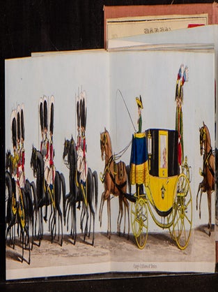 Fores' Correct Representation of the State Procession on the Occasion of the August Ceremony of Her Majesty's Coronation, June 28th, 1838