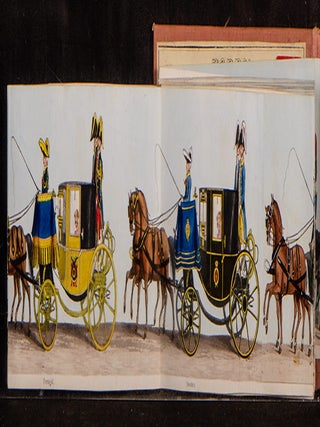 Fores' Correct Representation of the State Procession on the Occasion of the August Ceremony of Her Majesty's Coronation, June 28th, 1838