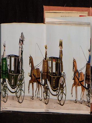 Fores' Correct Representation of the State Procession on the Occasion of the August Ceremony of Her Majesty's Coronation, June 28th, 1838