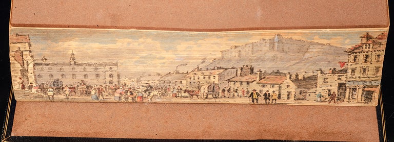 Item #05488 Principles of Moral and Political Philosophy, The. FORE-EDGE PAINTING, artist The "DOVER PAINTER", William PALEY.