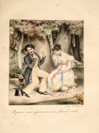 Recueil de Cinquante Scènes de Grisettes
