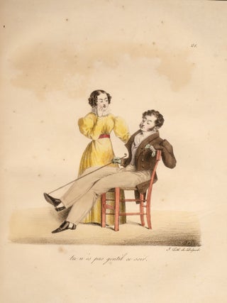 Recueil de Cinquante Scènes de Grisettes