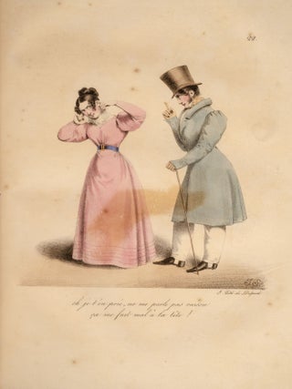 Recueil de Cinquante Scènes de Grisettes