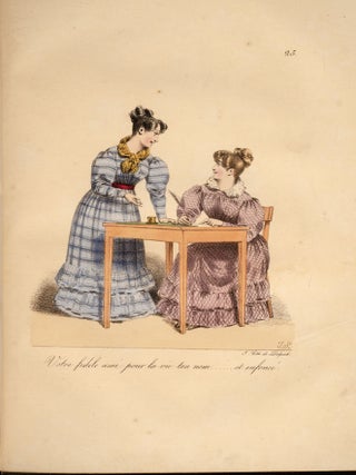 Recueil de Cinquante Scènes de Grisettes