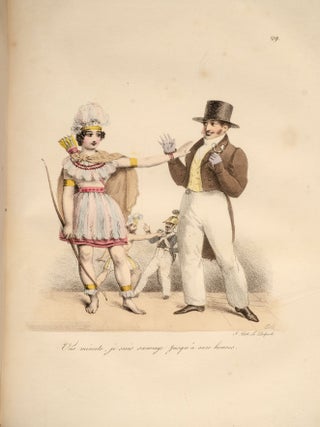 Recueil de Cinquante Scènes de Grisettes