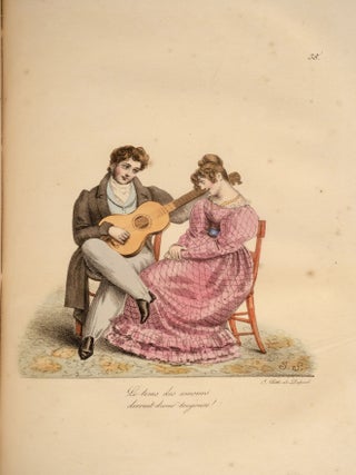 Recueil de Cinquante Scènes de Grisettes