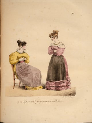 Recueil de Cinquante Scènes de Grisettes