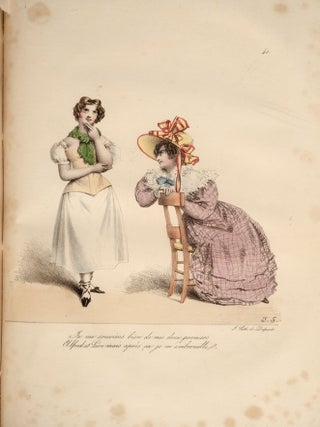 Recueil de Cinquante Scènes de Grisettes