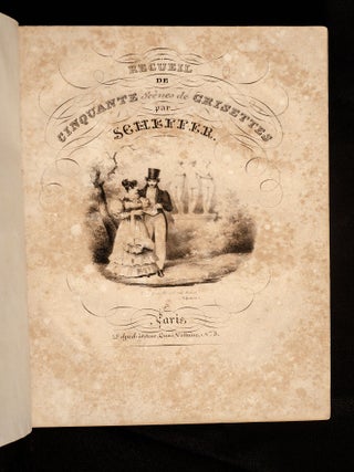 Recueil de Cinquante Scènes de Grisettes
