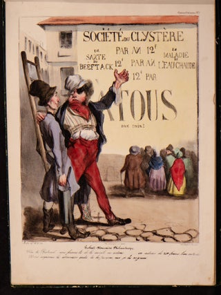 Item #05492 Robert Macaire, Les. Honoré DAUMIER, Charles PHILIPON