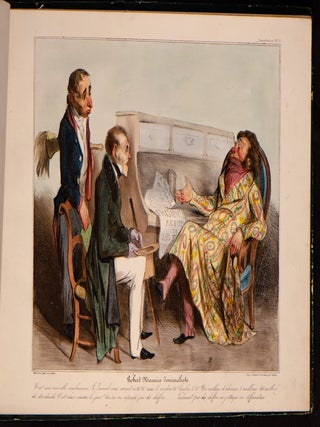 Robert Macaire, Les