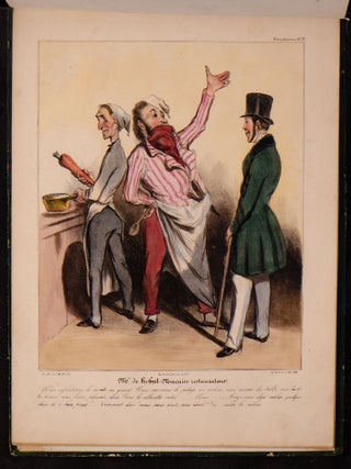 Robert Macaire, Les
