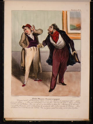 Robert Macaire, Les