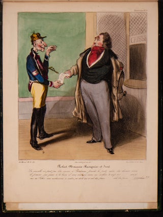 Robert Macaire, Les