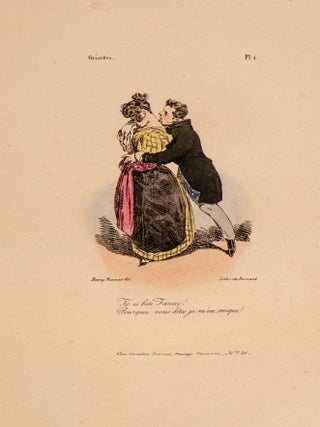 Item #05494 Les Grisettes Leurs Moeurs. Henry MONNIER