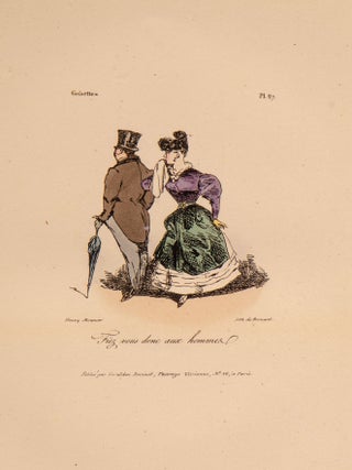 Les Grisettes Leurs Moeurs