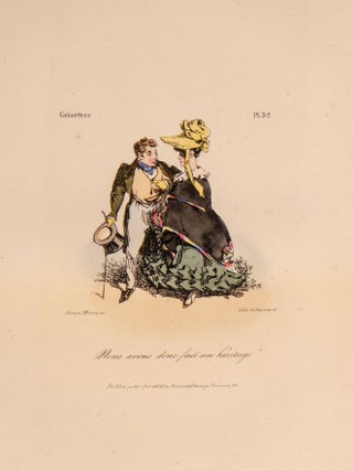 Les Grisettes Leurs Moeurs