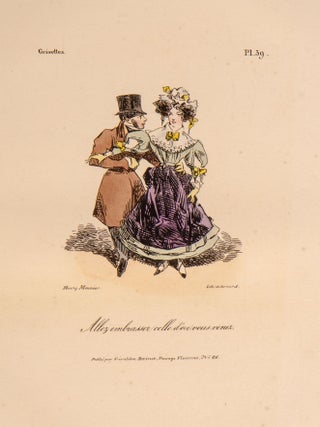 Les Grisettes Leurs Moeurs