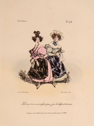 Les Grisettes Leurs Moeurs