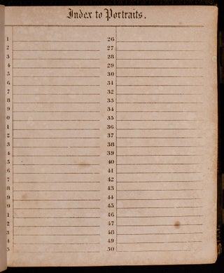 Photographic Album, The