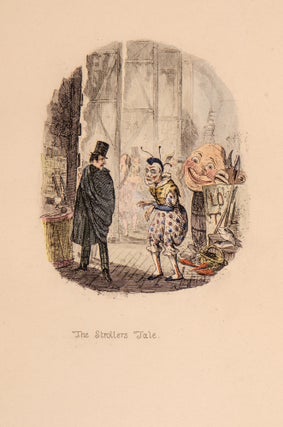 12 Illustrations to the Pickwick Papers.