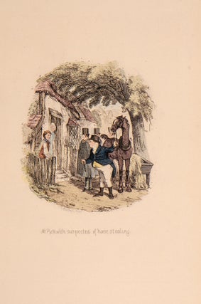 12 Illustrations to the Pickwick Papers.