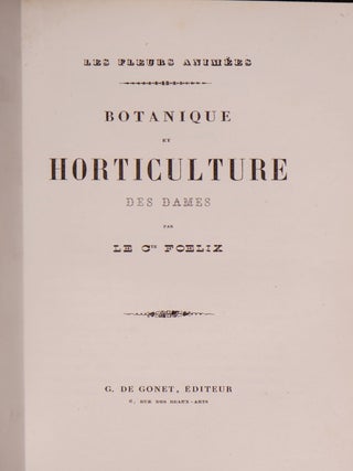 Les Fleurs Animées