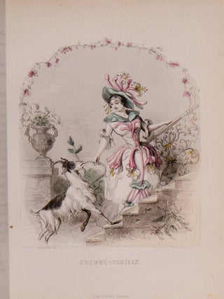 Les Fleurs Animées