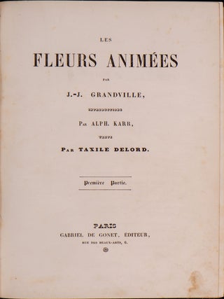 Les Fleurs Animées