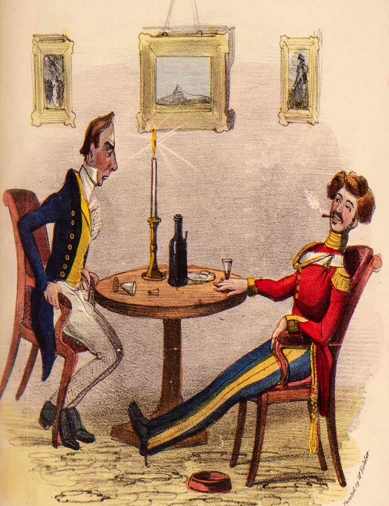 Item #05525 My Lord Mayor's Album or Cockney Sports 1835. Henry HEATH.