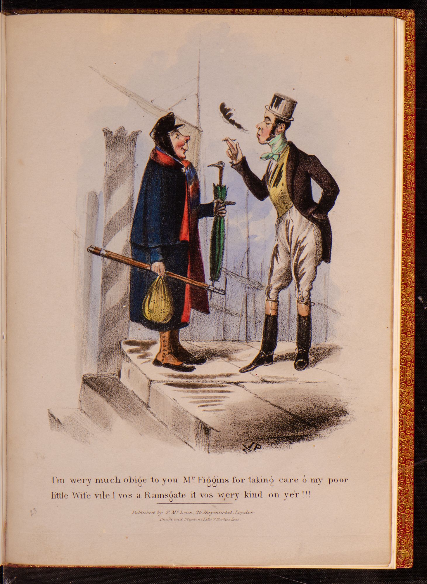 HEATH, Henry, illustrator - My Lord Mayor's Album or Cockney Sports 1835