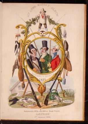 My Lord Mayor's Album or Cockney Sports 1835