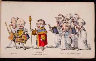 Item #05526 The Christening Procession of Prince Taffy. Richard DOYLE
