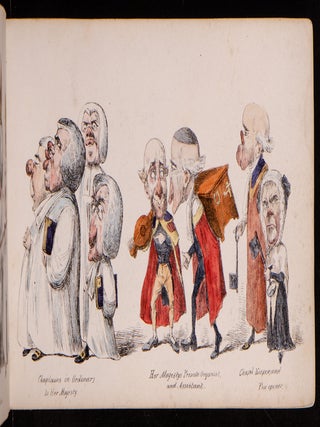 The Christening Procession of Prince Taffy