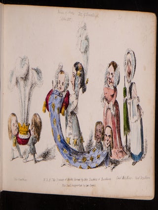 The Christening Procession of Prince Taffy