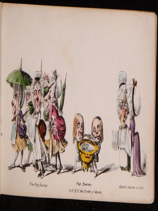 The Christening Procession of Prince Taffy