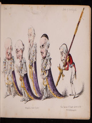 The Christening Procession of Prince Taffy