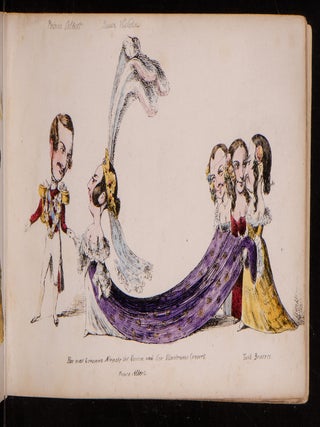 The Christening Procession of Prince Taffy