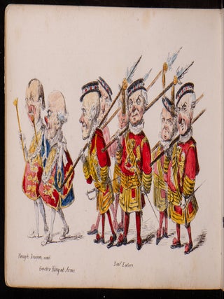 The Christening Procession of Prince Taffy