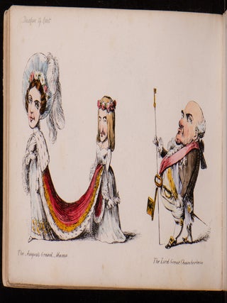 The Christening Procession of Prince Taffy