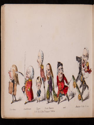 The Christening Procession of Prince Taffy