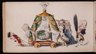 The Christening Procession of Prince Taffy