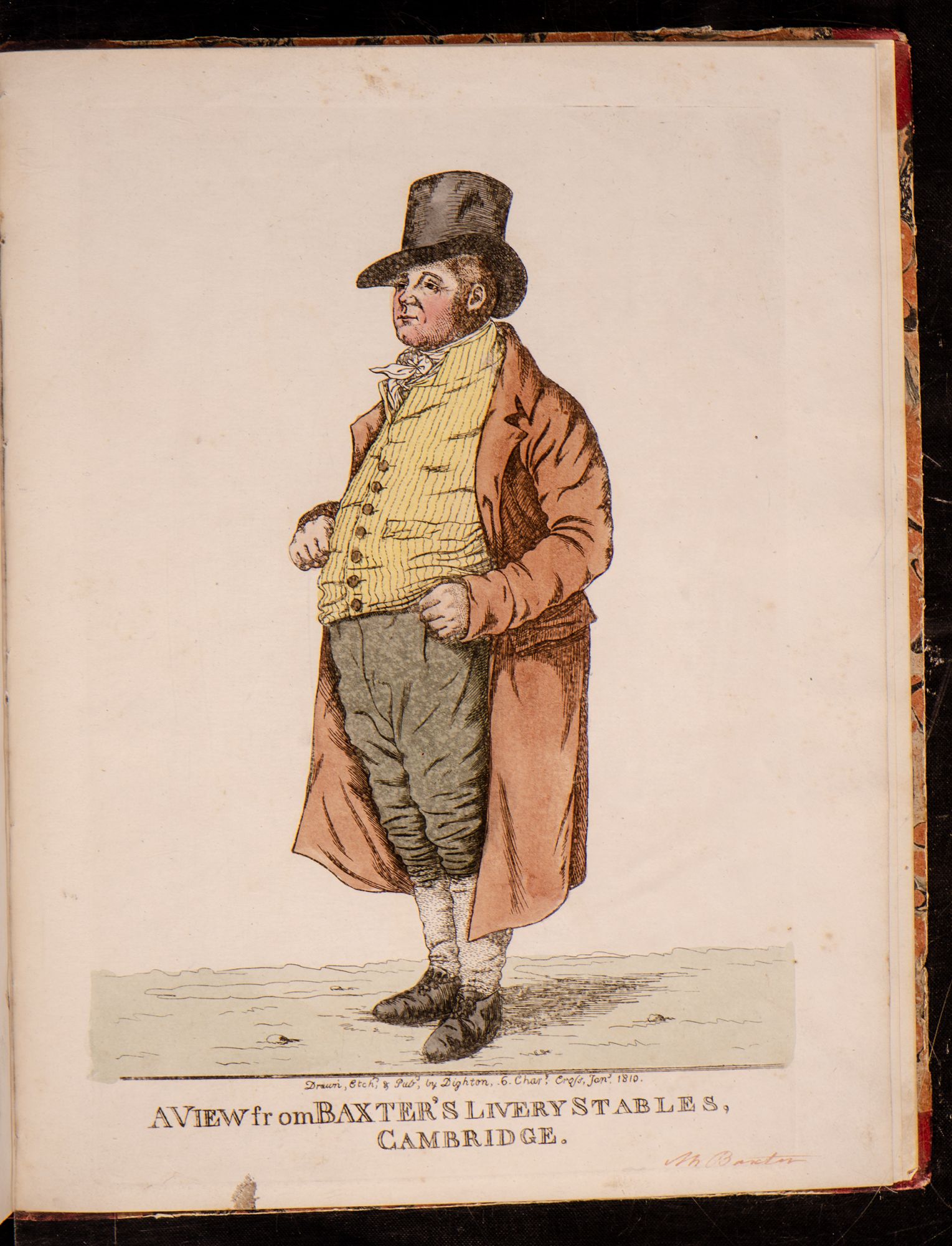 DIGHTON, Robert - [Collection of Forty Caricature Portraits of Public Characters - 1801-1812]