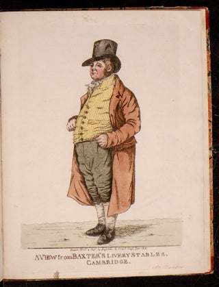 Item #05527 [Collection of Forty Caricature Portraits of Public Characters - 1801-1812]. Robert...