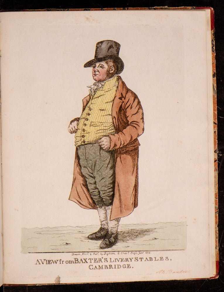Item #05527 [Collection of Forty Caricature Portraits of Public Characters - 1801-1812]. Robert DIGHTON.